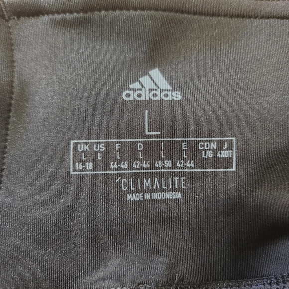Adidas climalite cropped leggings. Size large. - Picture 7 of 7